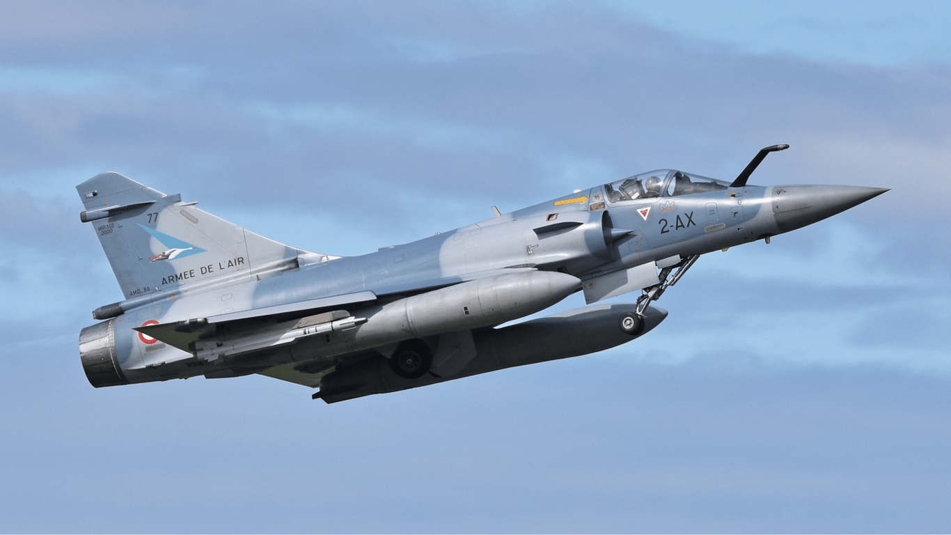 Франция передала Украине Mirage 2000