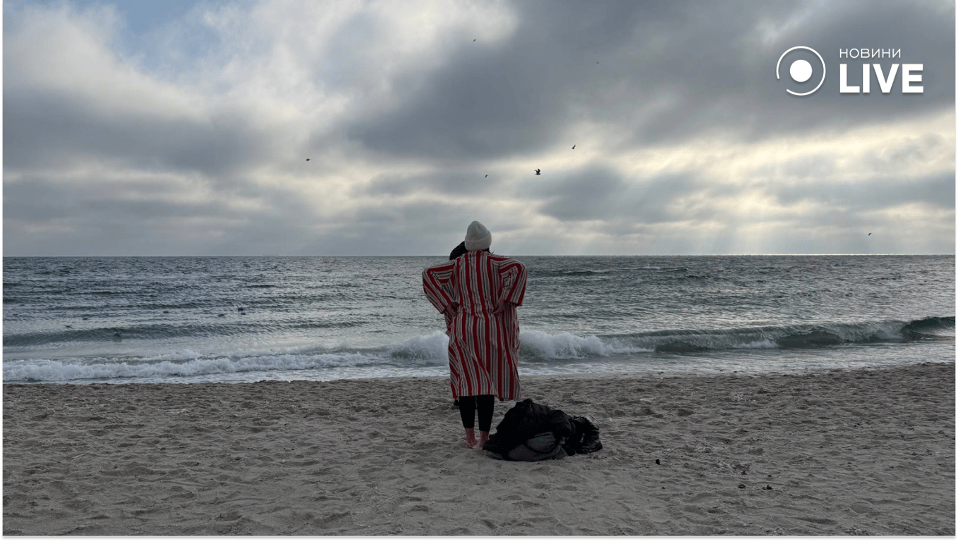 Водохреща за старим календарем в Одесі