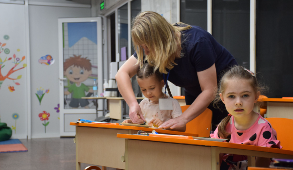 Детсад под землей — как в метро Харькова учатся дошкольники - фото 1