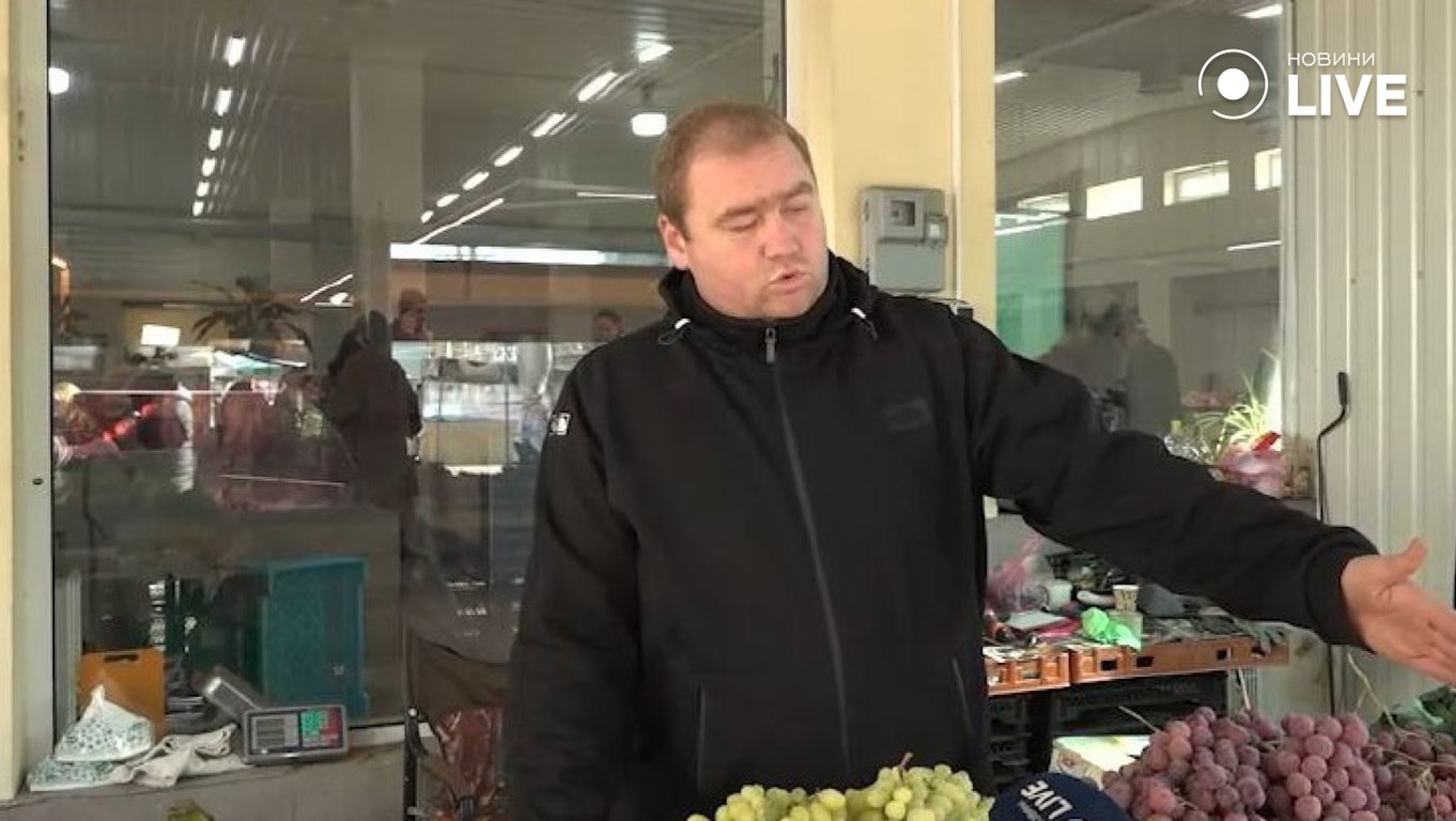 Ціни на фрукти в Одесі