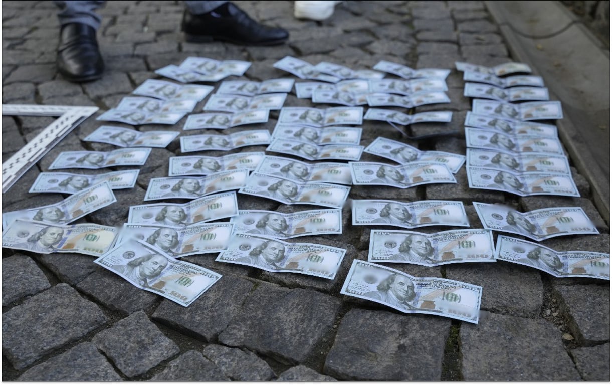 Бронь за 2,5 тис. доларів — в Одесі затримали активіста - фото 1