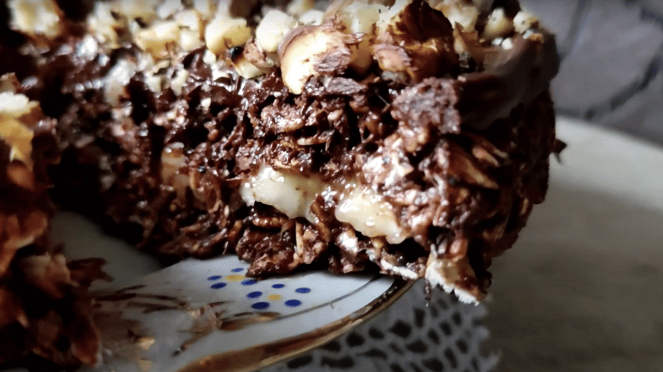 простий рецепт низькокалорійного десерта з бананами