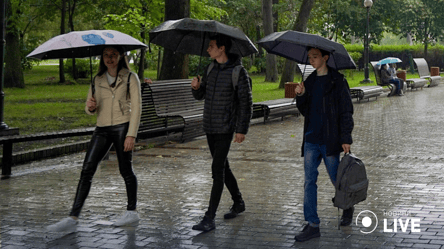 Готовьте зонтики: чего следует ожидать от погоды в Одесской области - 285x160