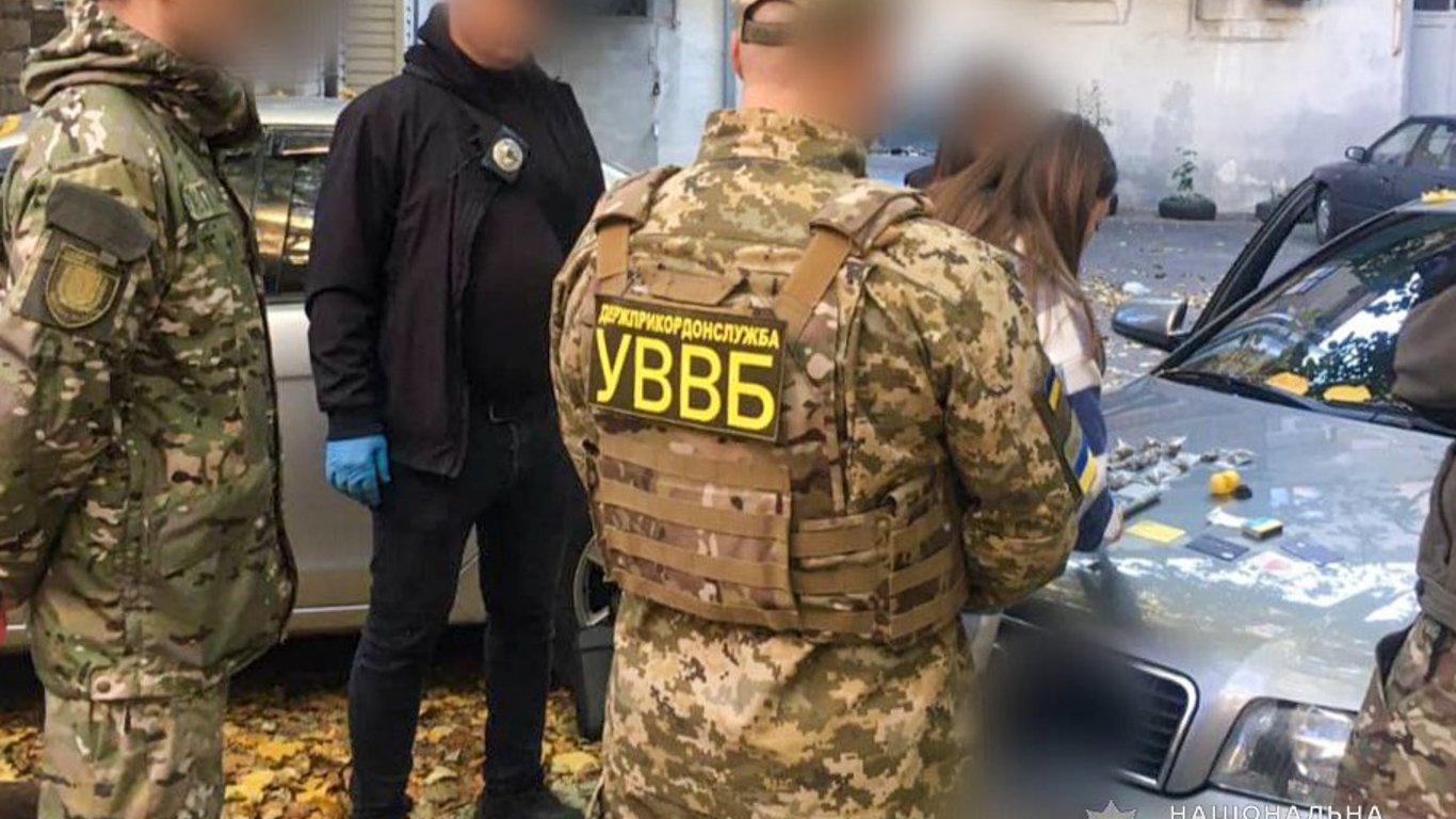 В Одессе задержан наркоторговец