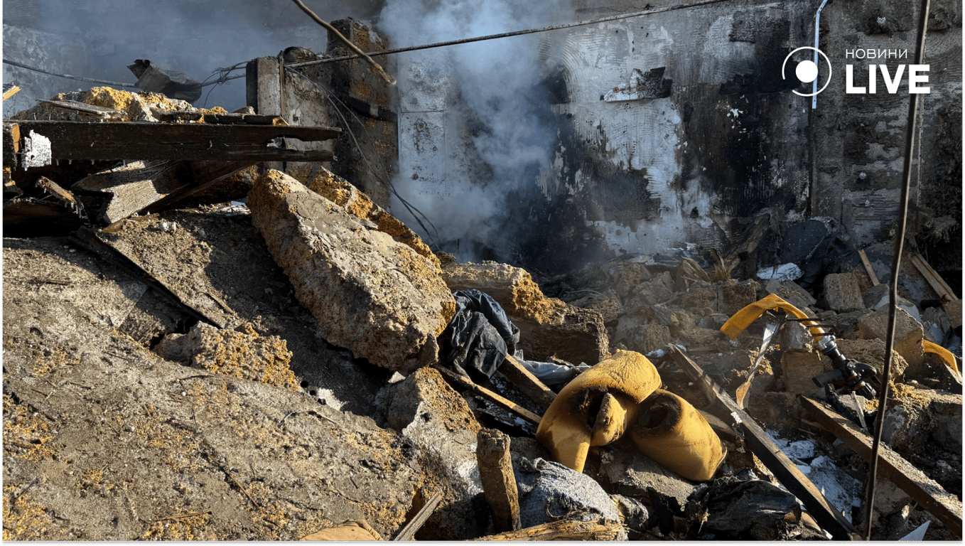 Жителі Одещини розповіли про нічну атаку