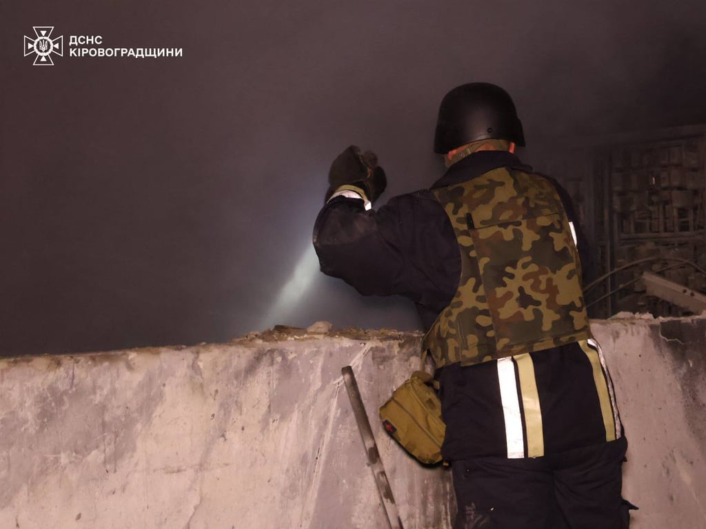 Обстріл Кіровоградщини 14 жовтня