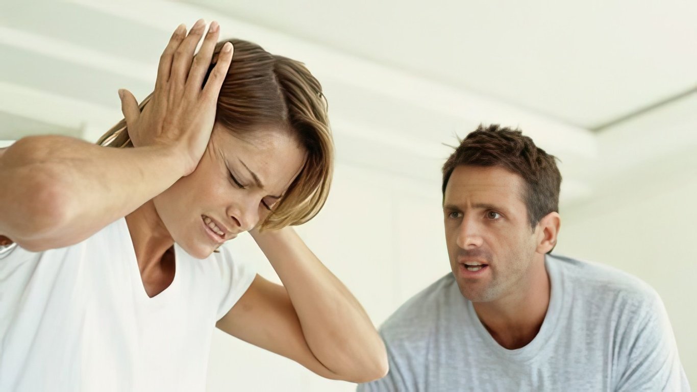 Ссора людей