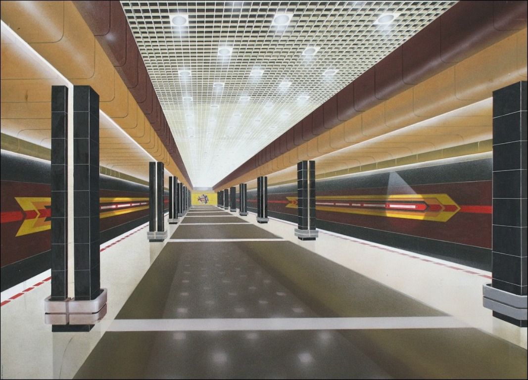 ескіз проспект вернадського