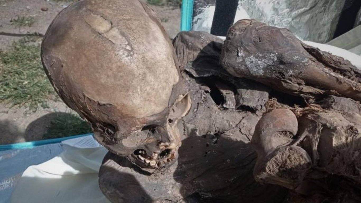 У Перу затримали чоловіка, який носив з собою мумію