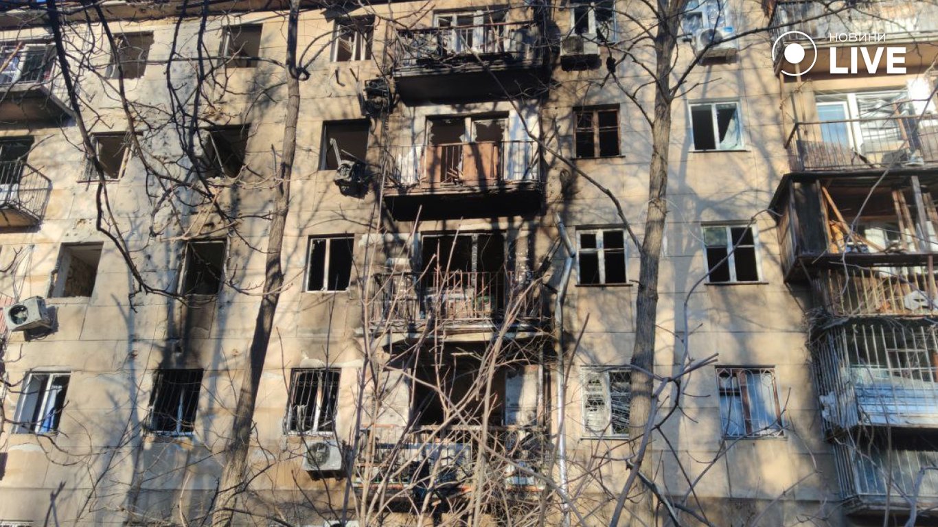 В Одессе выросло количество пострадавших от утренней атаки