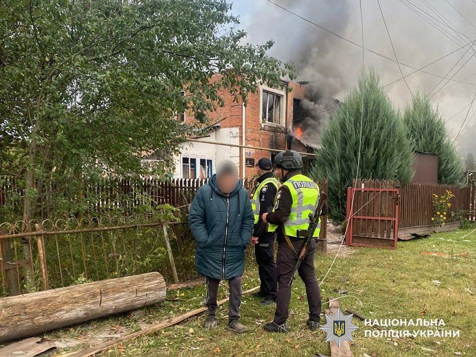 Обстріли Сумська область