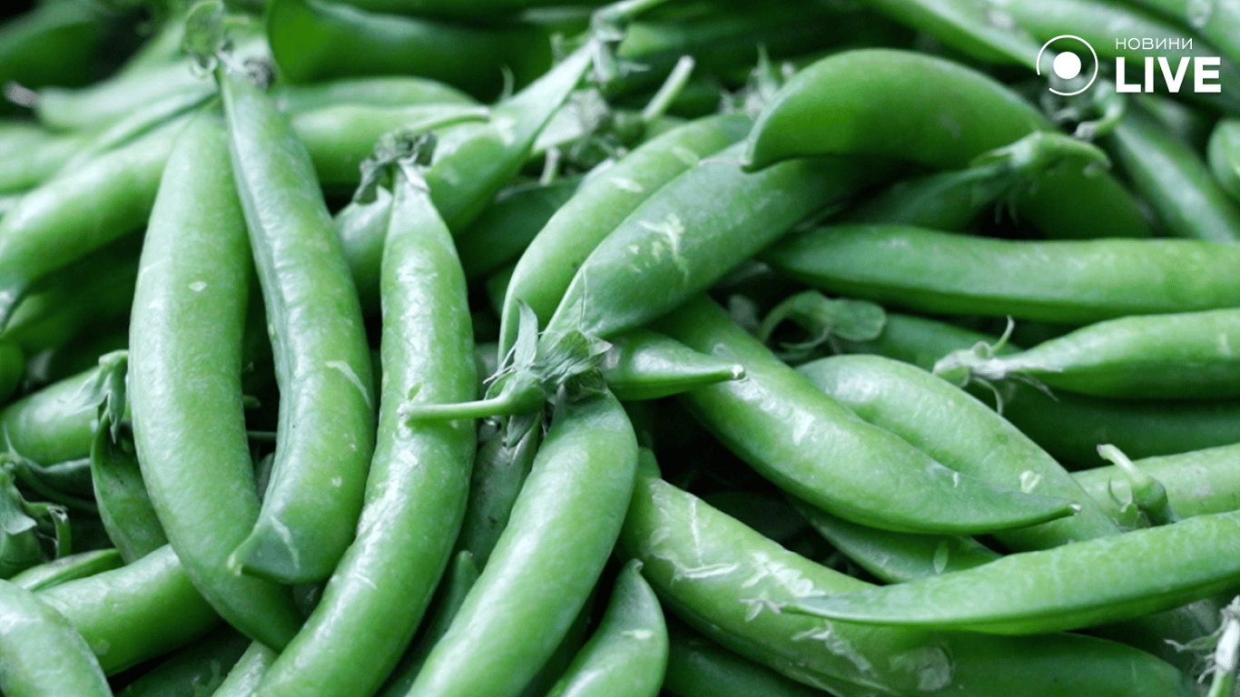 горох на "Новому базарі"