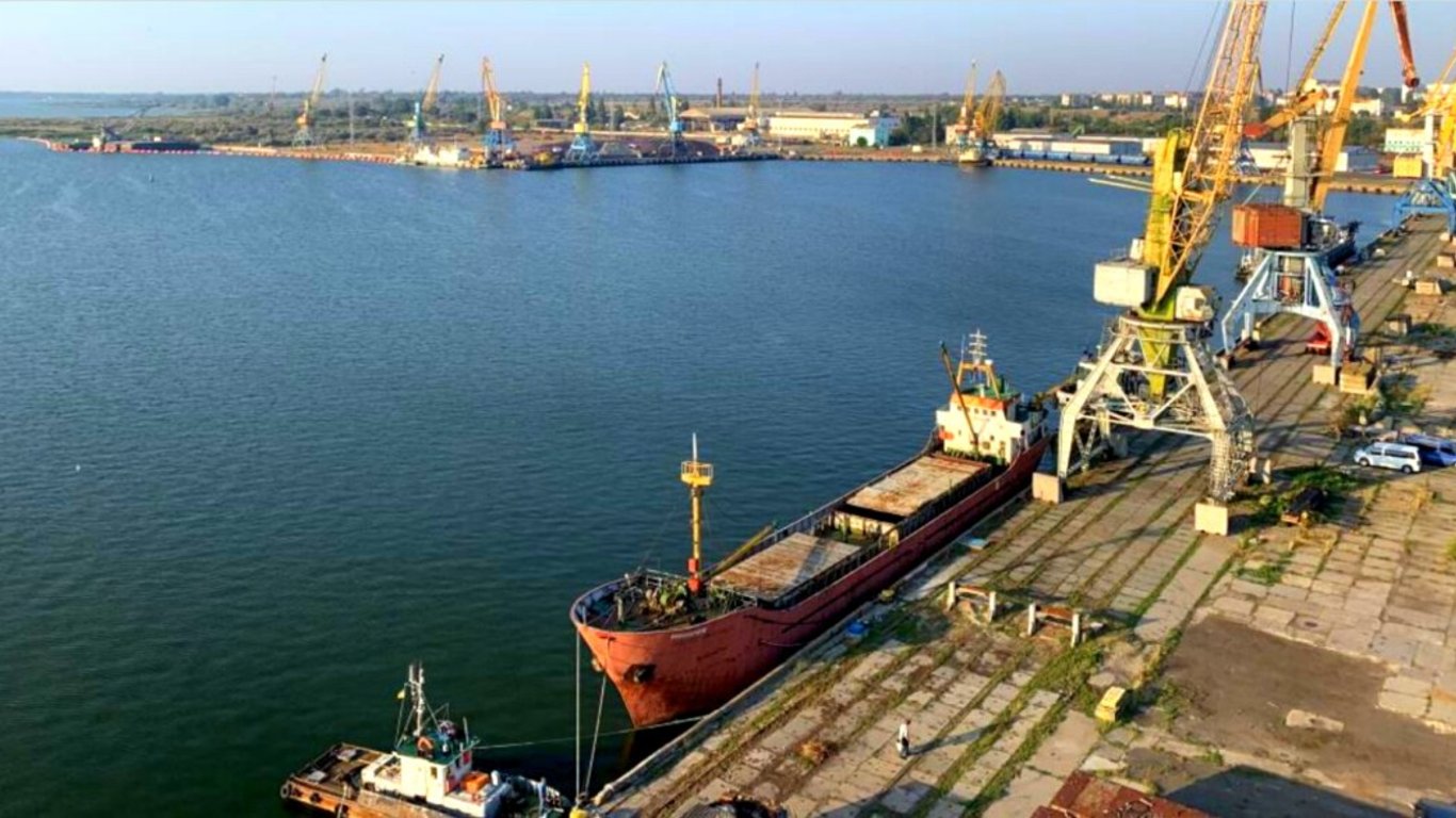 Порт "Усть-Дунайск" в Одесской области приватизирован