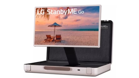 LG випустила переносний телевізор з валізою: ціна та характеристики - 285x160