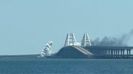 Військовий експерт розповів, що сьогодні було знищено на Кримському мосту - 285x160