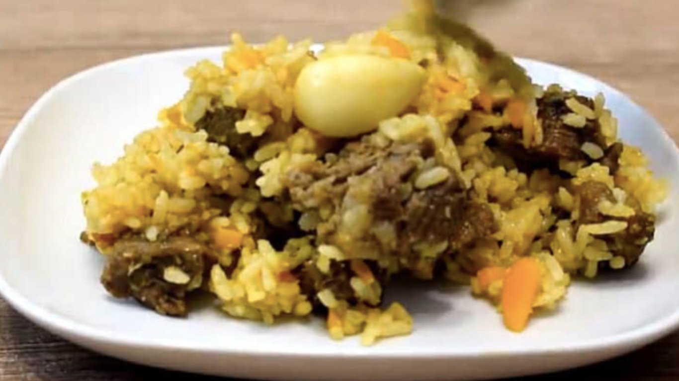 рецепт з рисом та куркою на вечерю