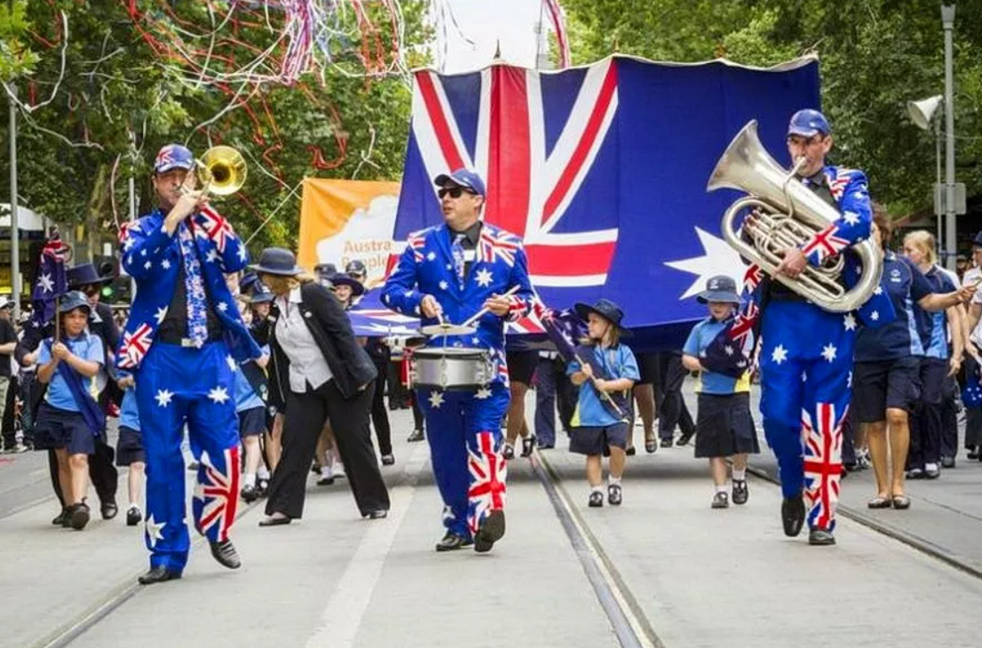 День независимости в Австралии