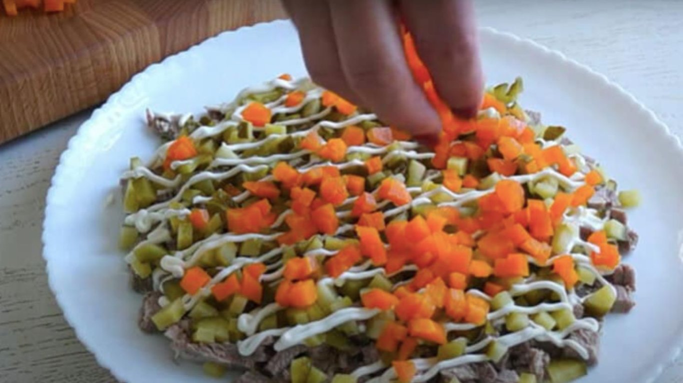 рецепт поживного смачного салату 