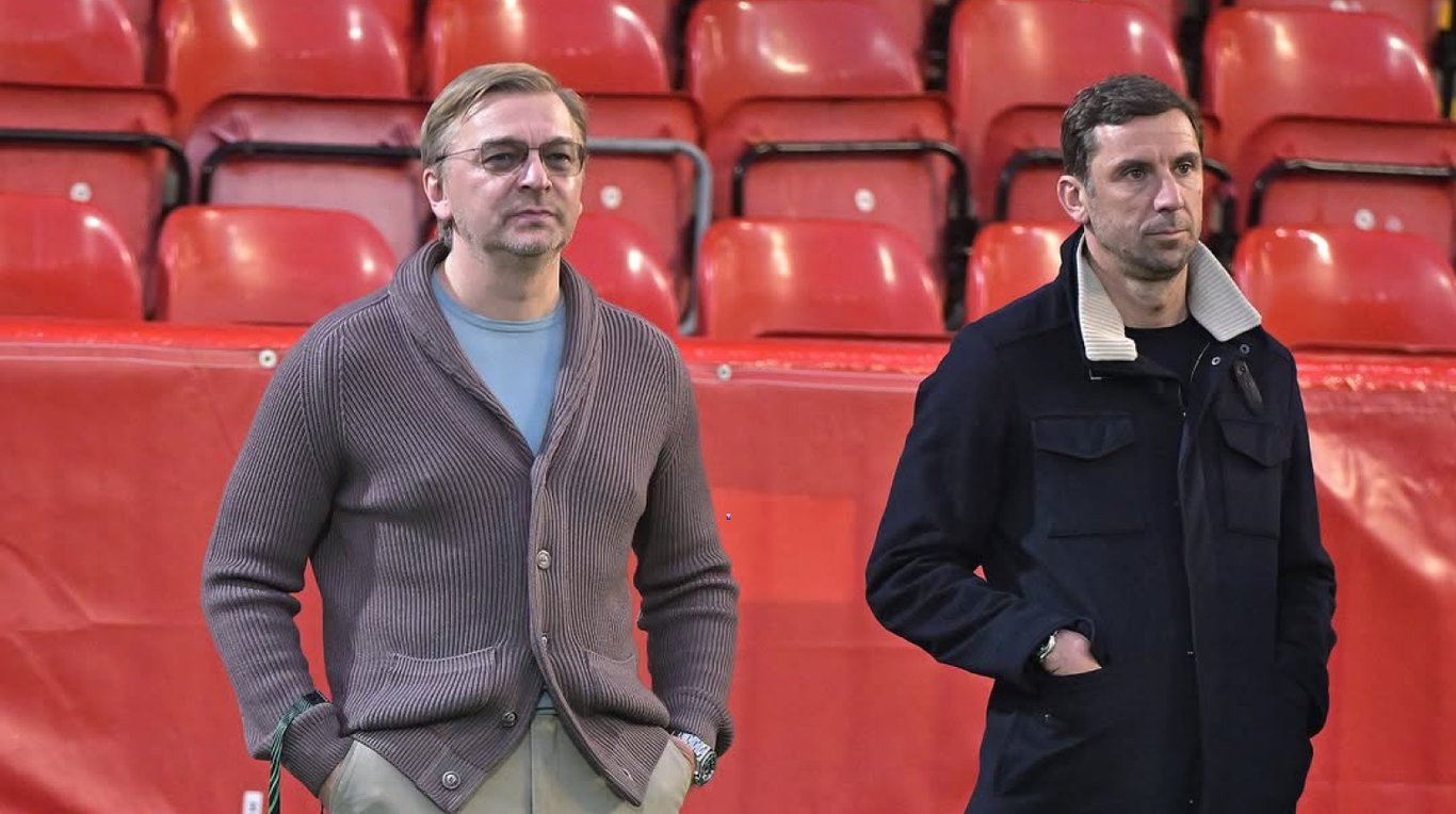 Сергей Палкин и Дарио Срна