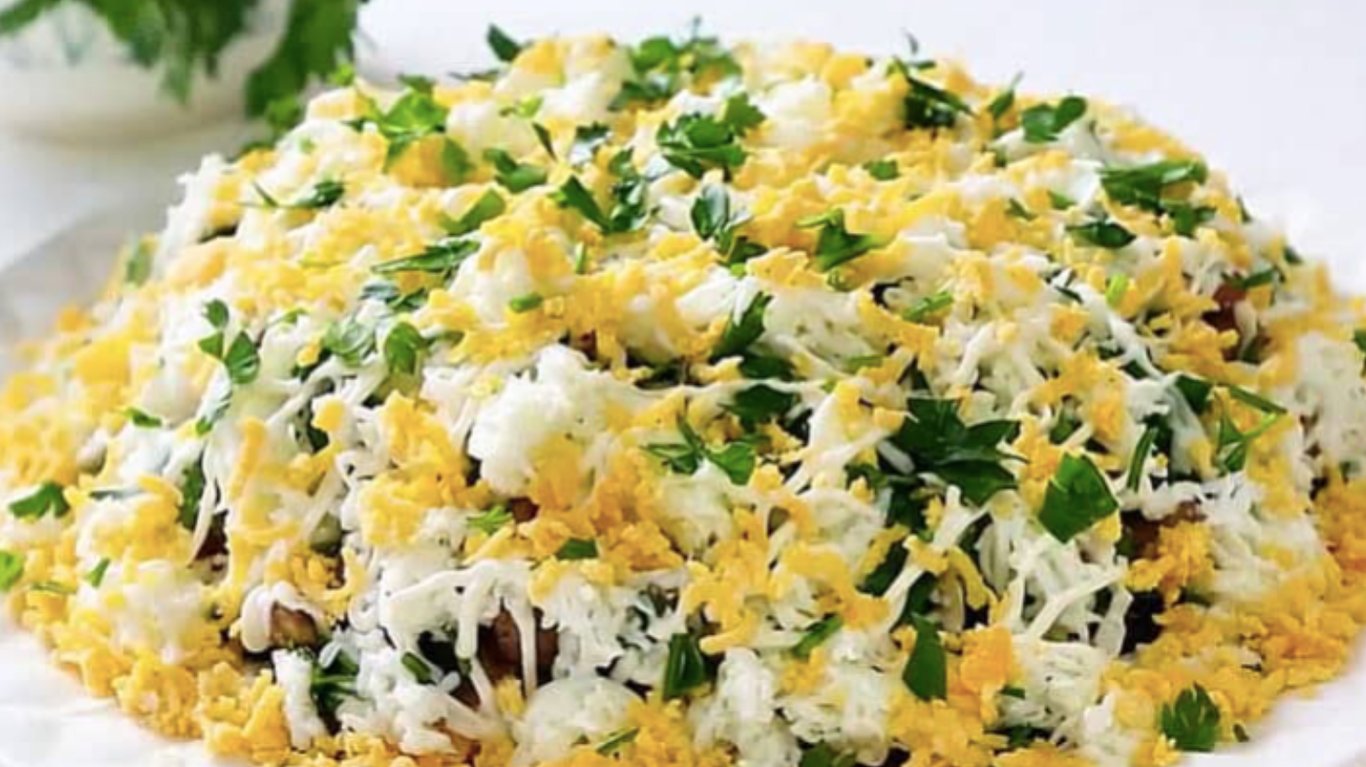 рецепт салату березень