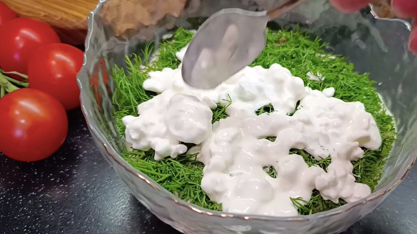 рецепт приготування салату з крабовими паличками