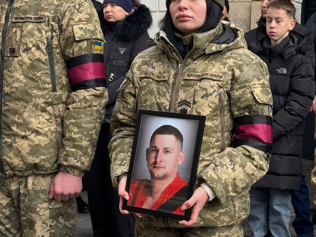 У Львові попрощалися з загиблими військовими