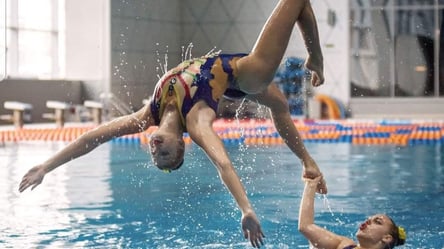 Одеська спортсменка стала срібною призеркою чемпіонату України з синхронного плавання - 285x160