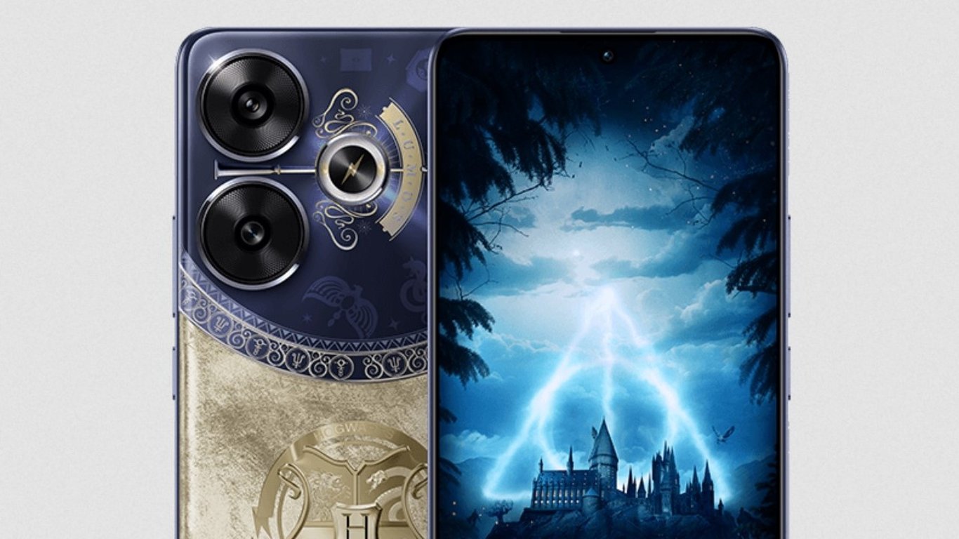 Для поклонников Гарри Поттера — умеющего новый смартфон Xiaomi