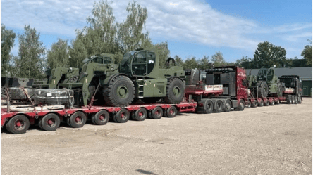 У Литві намагалися підпалити допомогу для України — деталі - 285x160