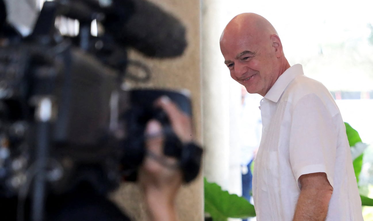 Джанни Инфантино