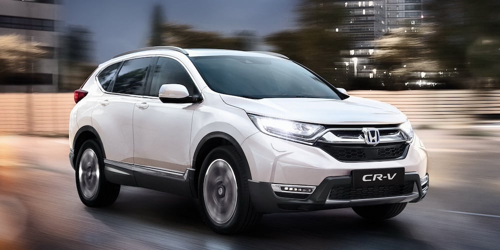 2021 Honda CR-V
