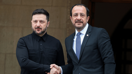 Зеленський зустрівся з президентом Кіпру — що обговорили - 290x160