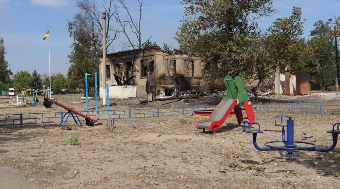 студеня изюм пожар