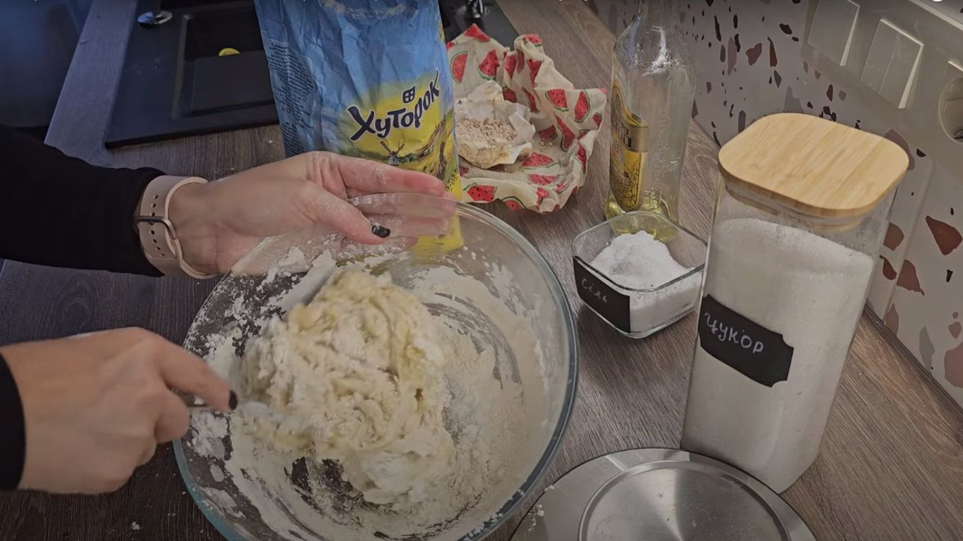 простой рецепт домашнего хлеба