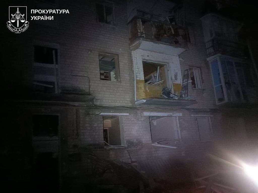 Обстріл будинку
