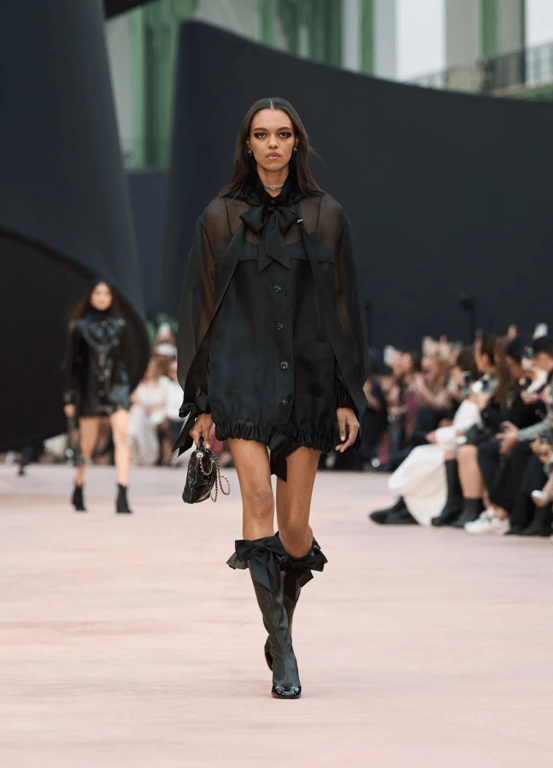 В холодний сезон не варто відмовлятись від сукні