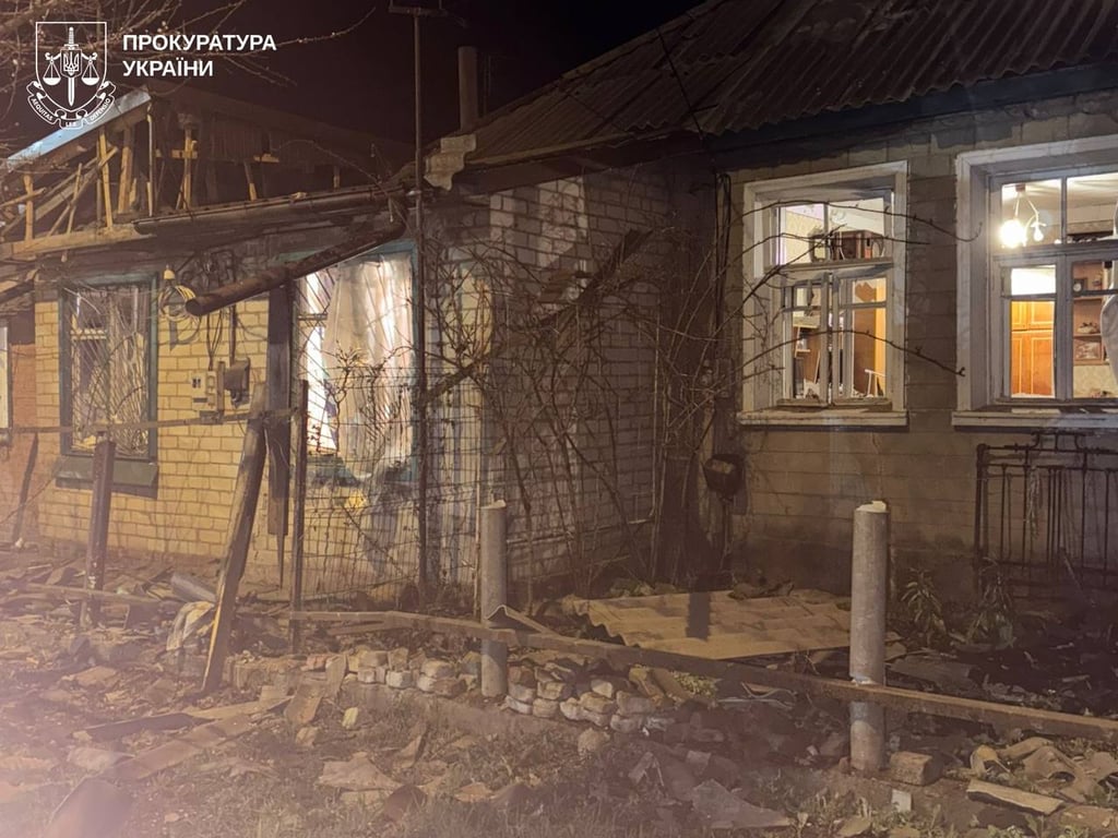 Дронова атака на Харків 16 квітня