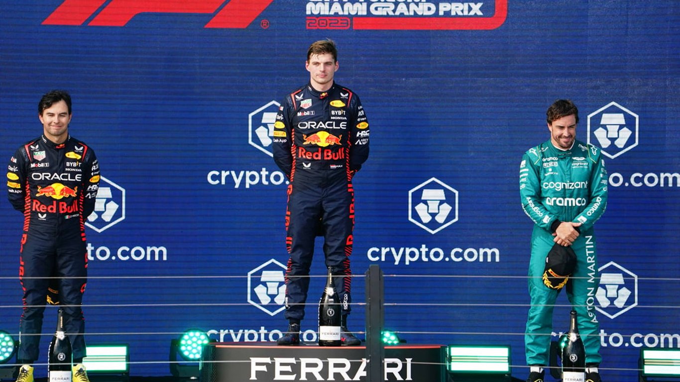 Red Bull не было равных в Майами: результаты этапа Формулы-1