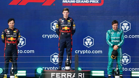 Red Bull не було рівних в Маямі: результати етапу Формули-1 - 285x160