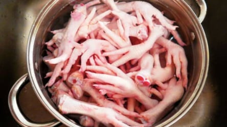 Холодец "Копеечный" — 2 кг куриных лапок и 1 кг бедер - 285x160
