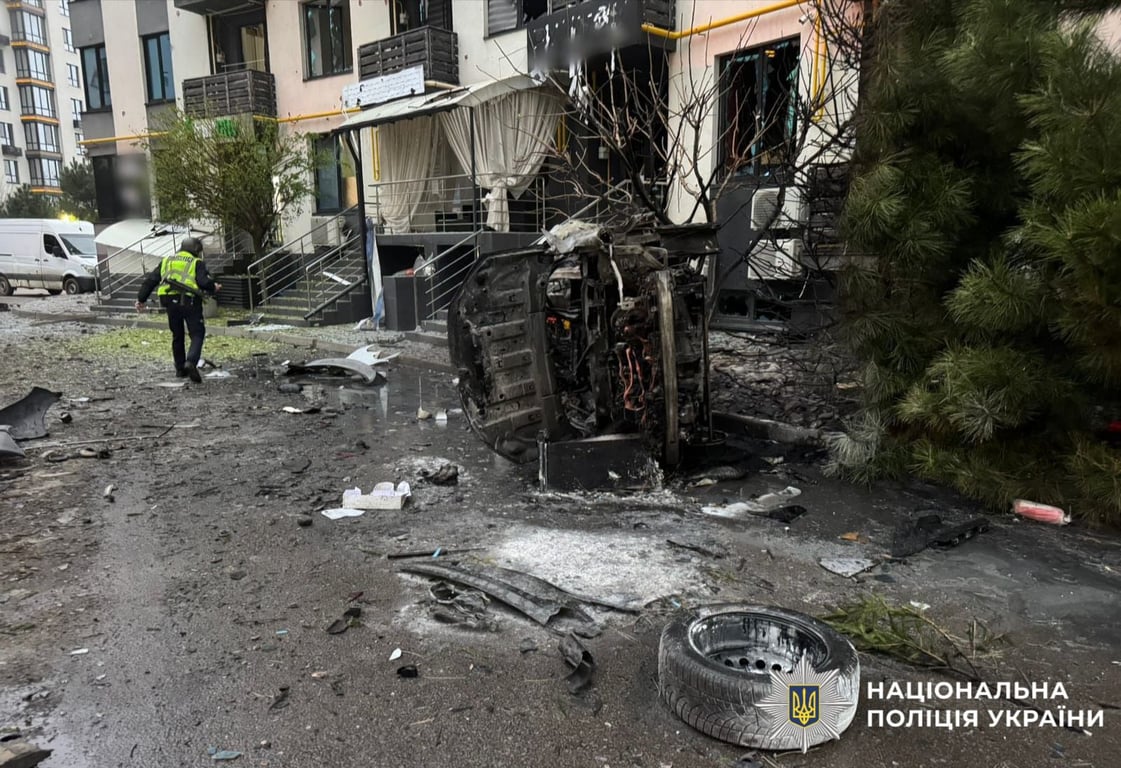 Атака РФ на Київщину - фото наслідків
