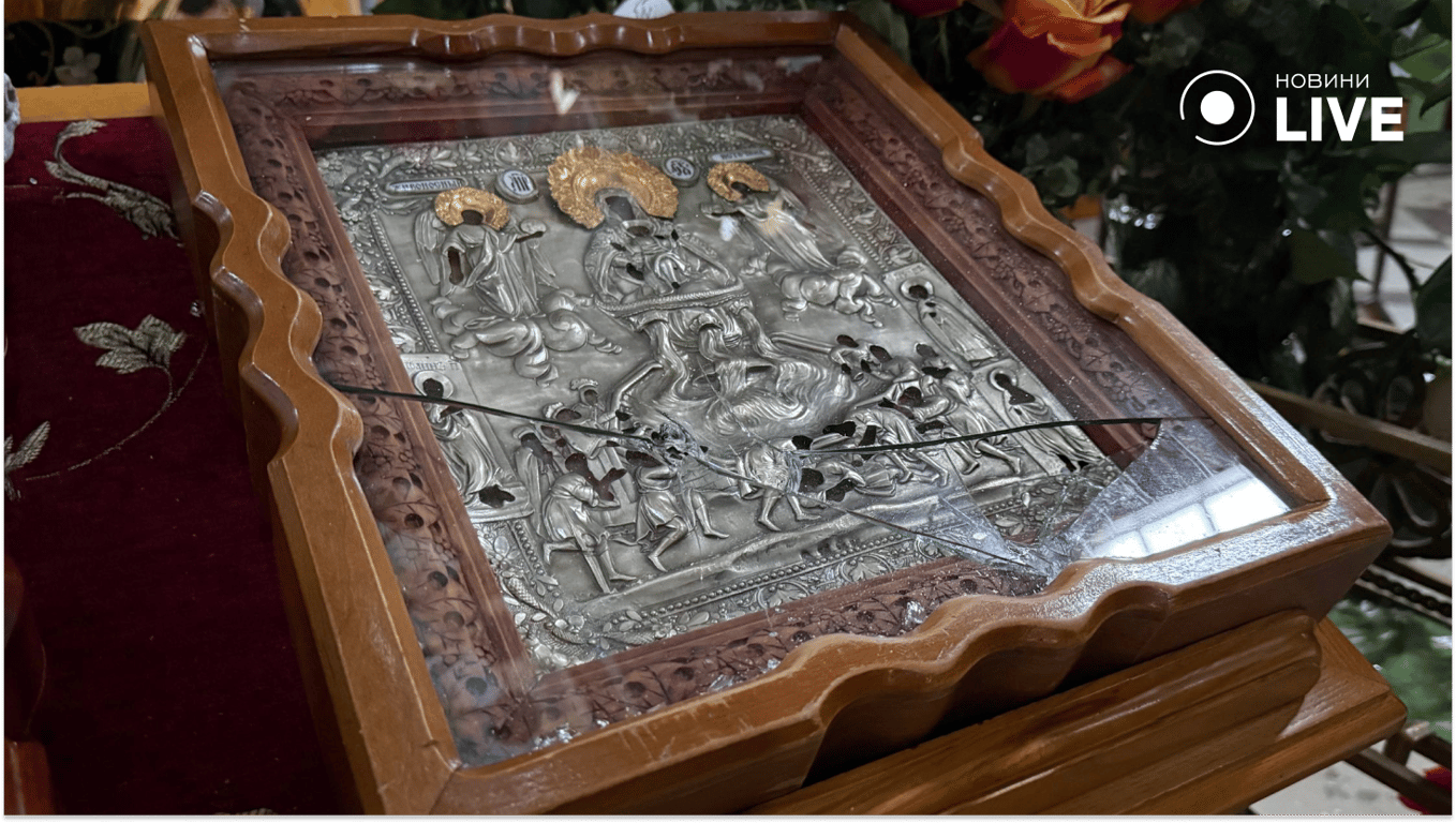 Удар по Одесі