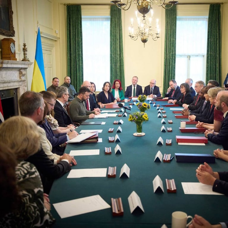 Зеленский высказался о визите в Великобританию - фото 1