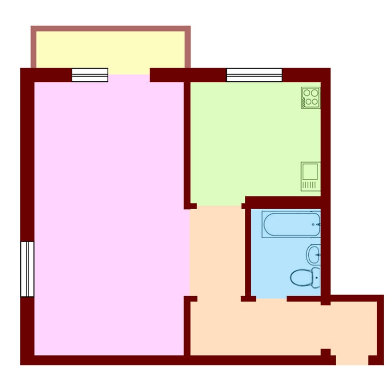 Квартира у хрущовці — чому однокімнатні мали саме таку площу - фото 2