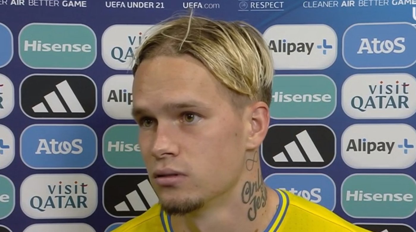 Михаил Мудрик