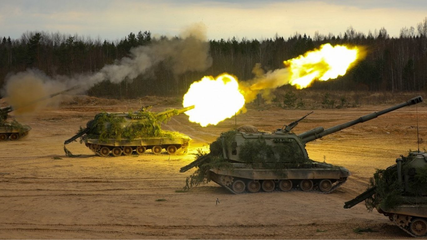 Оккупанты из ствольной артиллерии атаковали приграничья Сумской и Черниговской областей