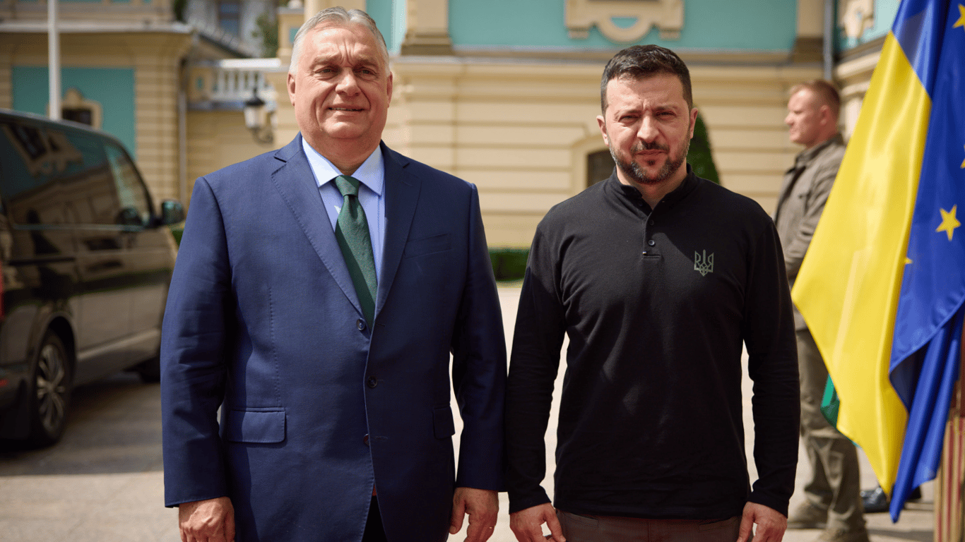 Візит Орбана до Києва — про що угорський прем'єр говорив із Зеленським
