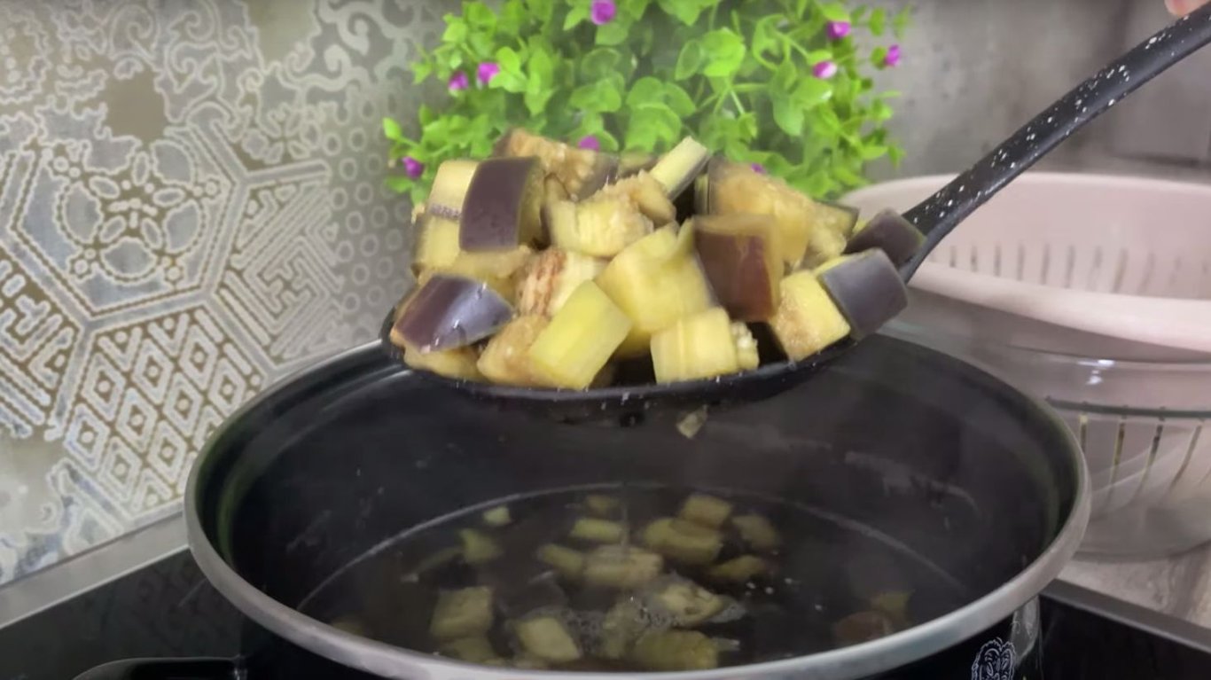 простой рецепт маринованных баклажанов