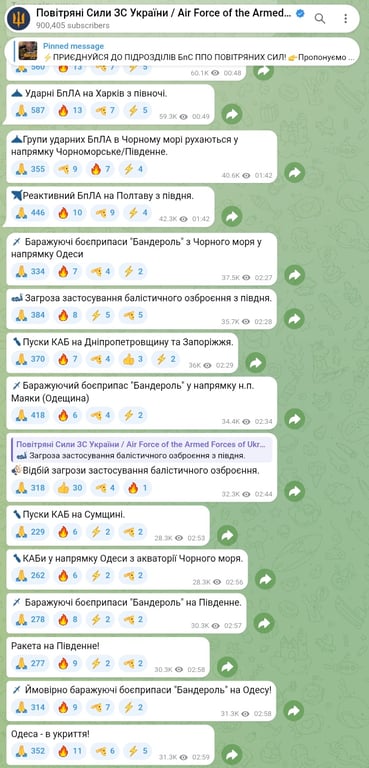 Нічна атака 2 вересня 2026 року 