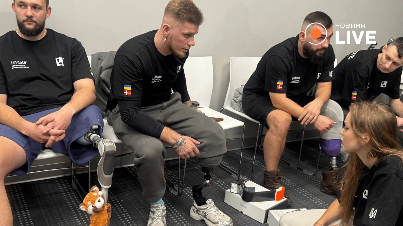 Протезування військових у Львові